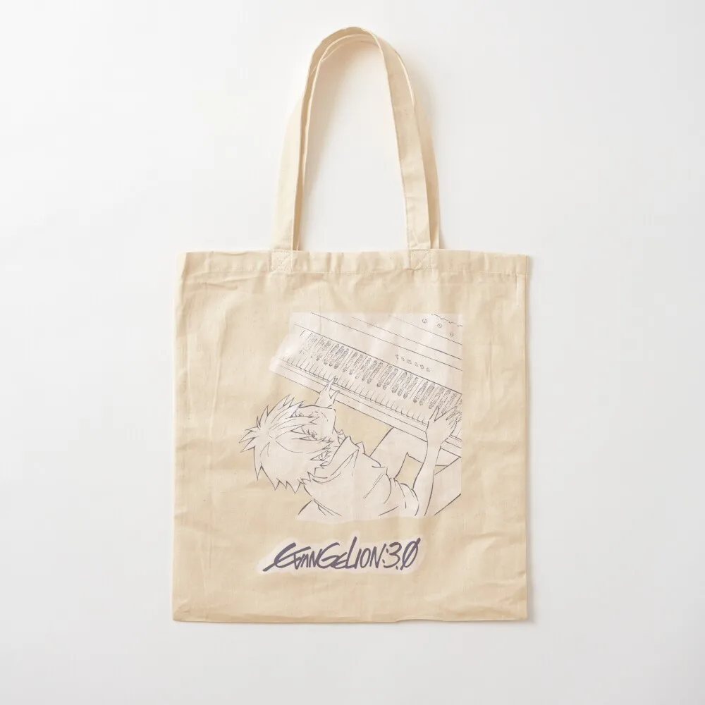 

Kaworu Nagisa Tote Bag reusable grocery bags canvas tote bags Canvas Tote Bag