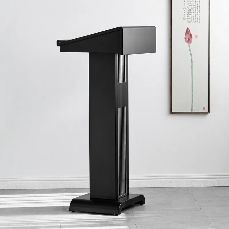 School Lecture Desk Hosting Consulting Store Welcome Reception Shopping Guide Classroom Table