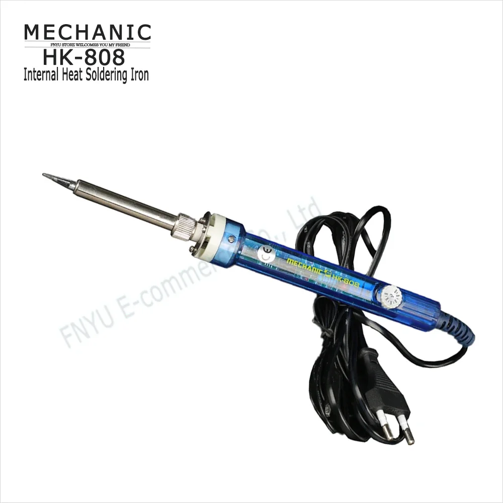 

Electric Soldering Iron MECHANIC HK-808 Adjustable temperature Anti-static 60W Internal Heating Type Thermostat Desoldering Tool