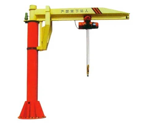 Workshop BZ Model 5t 6t 7t 8t 9t 10t Rotate Fixed Type 360 Degrees Jib Crane