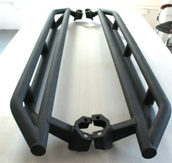 SXMA J47 Side Bar Platform Board Running Board Side Step For 4 Doors For Jeep Wrangler JK 07-17