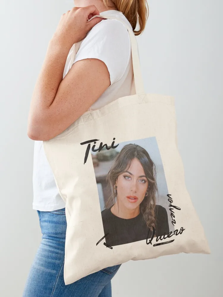 

Tini Tini Tini Tote Customizable tote shopping trolley sacs de shopping ecological bags Canvas Tote hand bags Lady hand bags