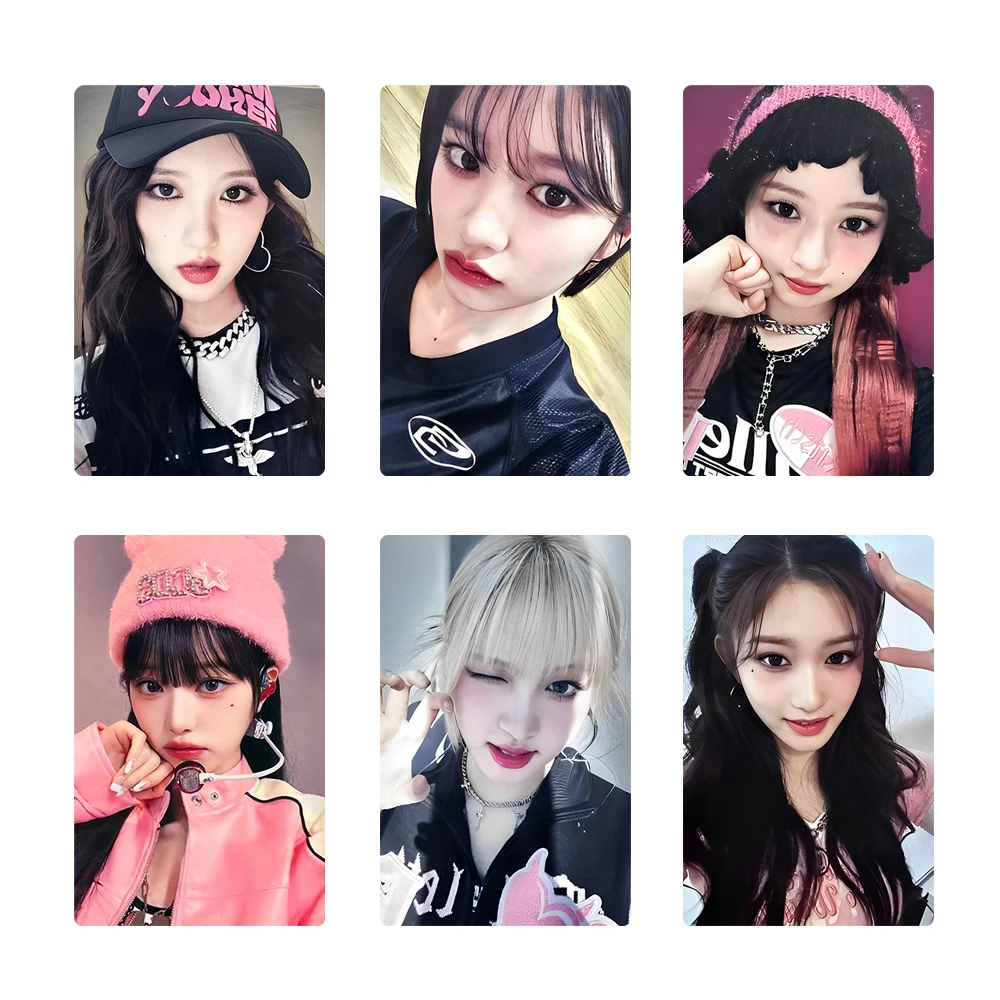 1VE Girl Group 1st EP 1VE AM 2.0 Wonyoung Gaeul Yujin Rei LIZ Leeseo Peripheral Small Card