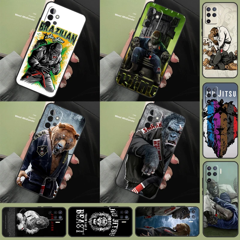 Judo Jiu Jitsu BJJ Case For Samsung Galaxy A55 A06 A05 A36 A26 A16 A54 A34 A14 A22 A32 A52 A35 A15 A53 A13 A56