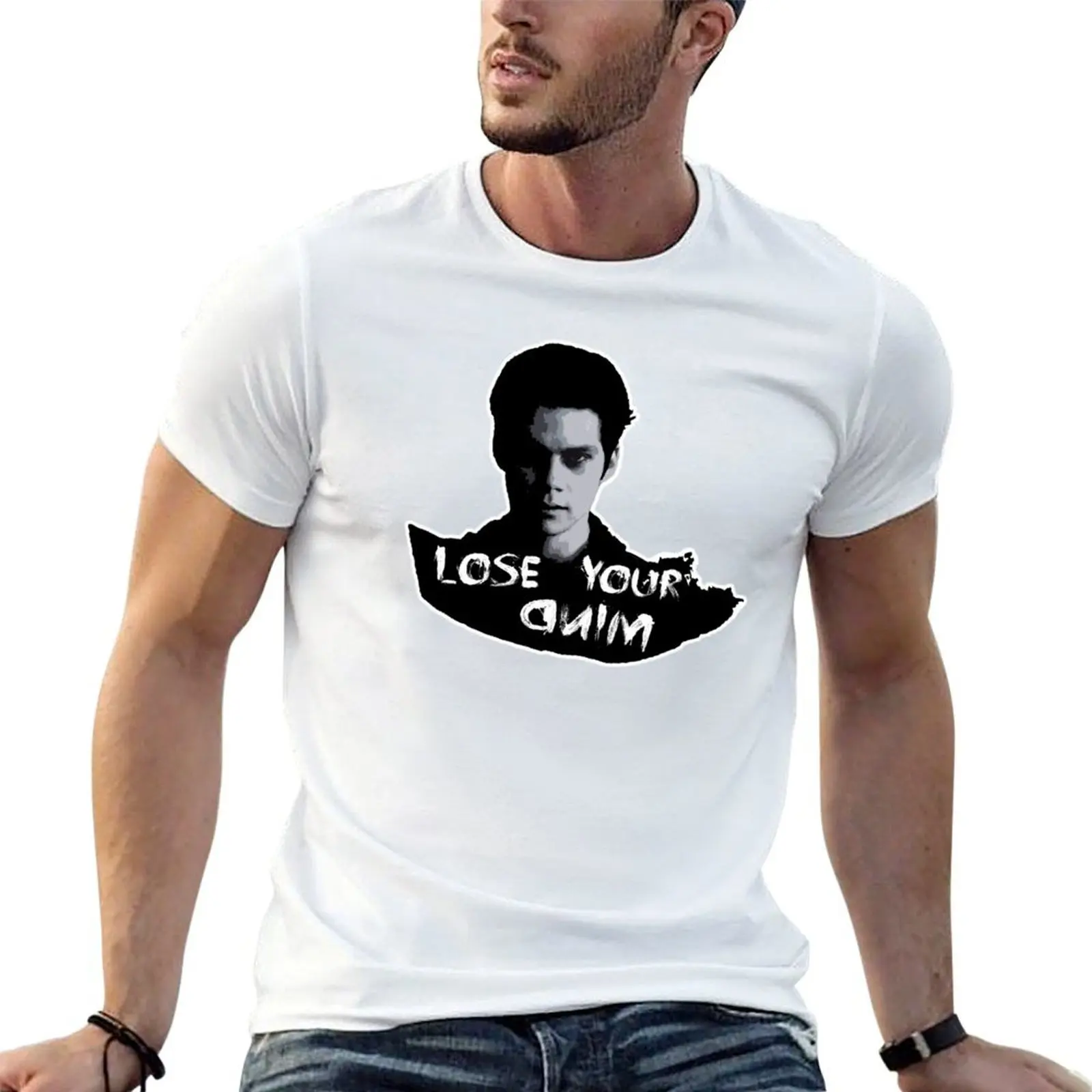 

Void Stiles Lose Your Mind Teen Wolf T-Shirt man t shirt graphic cotton t shirts high quality mens graphic t shirts T-shirt