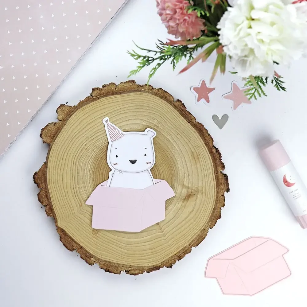 The Opened Cardboard Box Notes and Stars Metal Cutting Dies New Arrival 2026 DIY Molds Scrap Booking Paper Making Die Cuts Craft