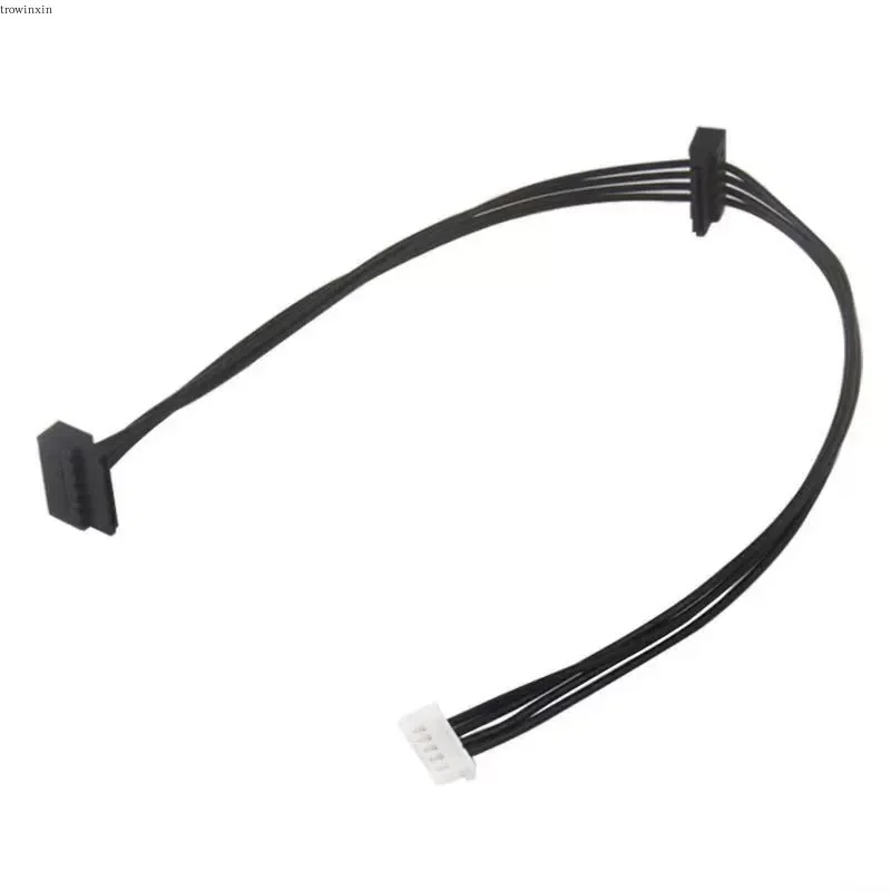 for Acer Tsinghua Tongfang Small 6P SATA Power Cable Hard Drive PSU Connector Mainboard Socket Desktop Computer