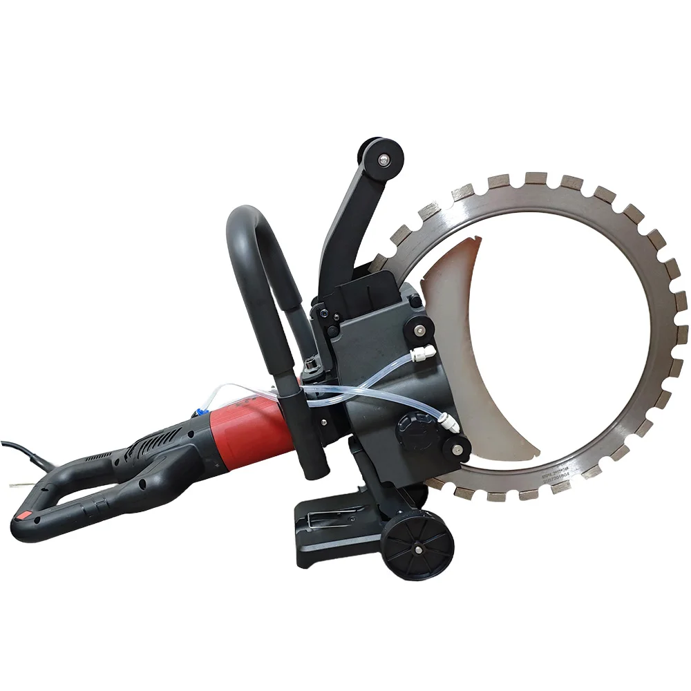 

5000W High-Power Concrete Ring Saw with 41cm Blade | 30cm Depth Cutting Machine for Concrete, Stone & Steel