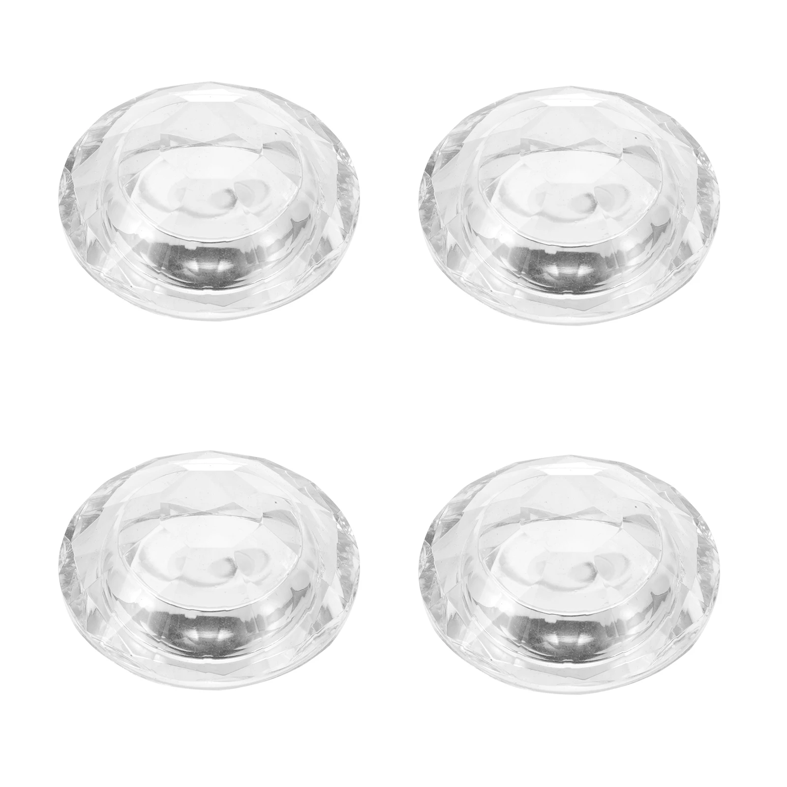 

4 Pcs Holder Holder Home Decor Bedroom Hotel Banquet Tealight Holders nament