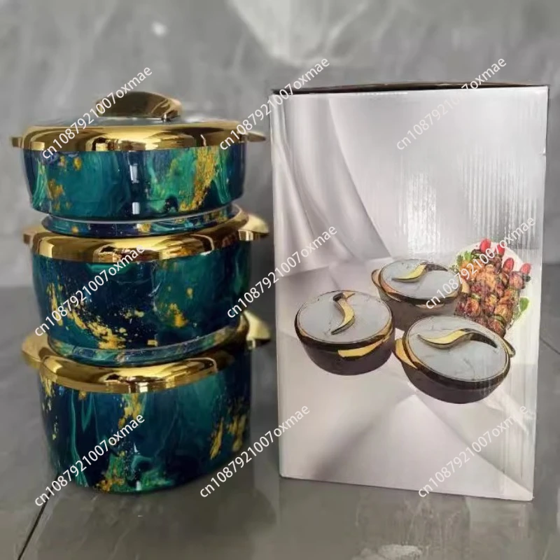 

Food Warme3PCS insulation box 1500ML, 2000ML, 2500ML