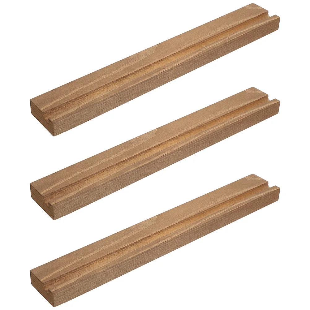 

Wooden Vinyl Stand Wooden Vinyl Record Stand Simple Rustic Style Wall Mount Shelf Display Holder Storage Rack For Home Bedroom