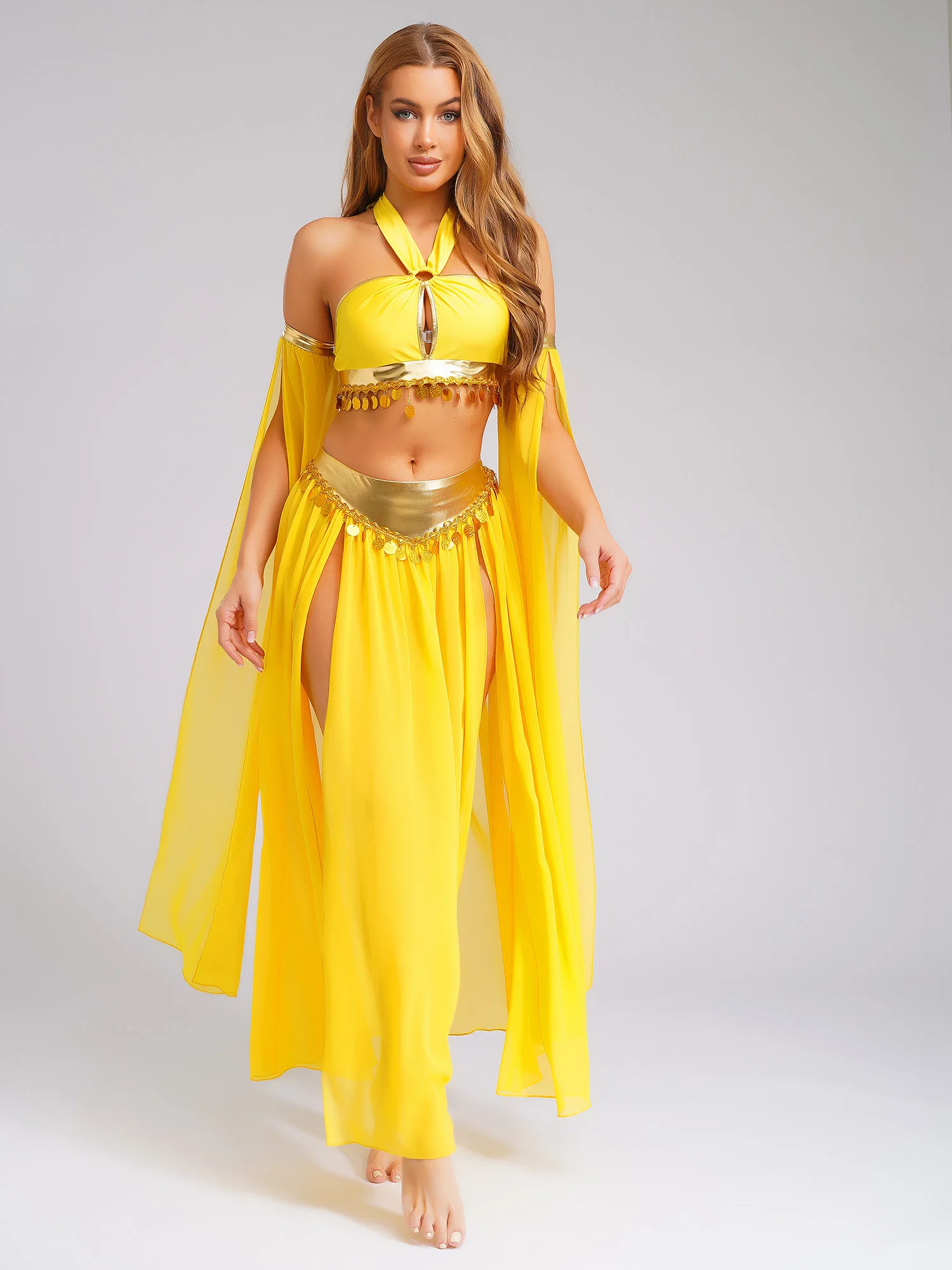 Thumbnail 4 - #9 Top 10 Belly Dance Costume Skirt and Top Sets Worth Buying In 2026