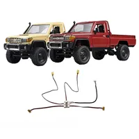 MN82 82A-02 Stock Light Kit Original Car Spare Parts Headlights Turn Signals Brake Lights For 1:12 MN 82