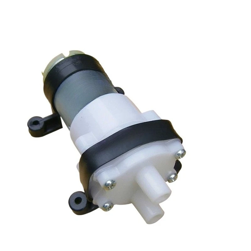 12V/24V Industrial Self-Priming Pump, Silent Corrosion Resistant Micro Pump for Chemical Liquid Water Absorption