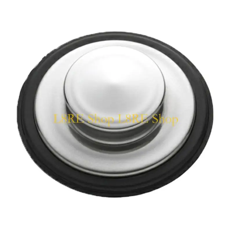 L8RE Sink Stopper for Garbage Disposals, Stainless Steel Garbage Disposal Parts for Standard Kitchen Drain Size of 3.39in