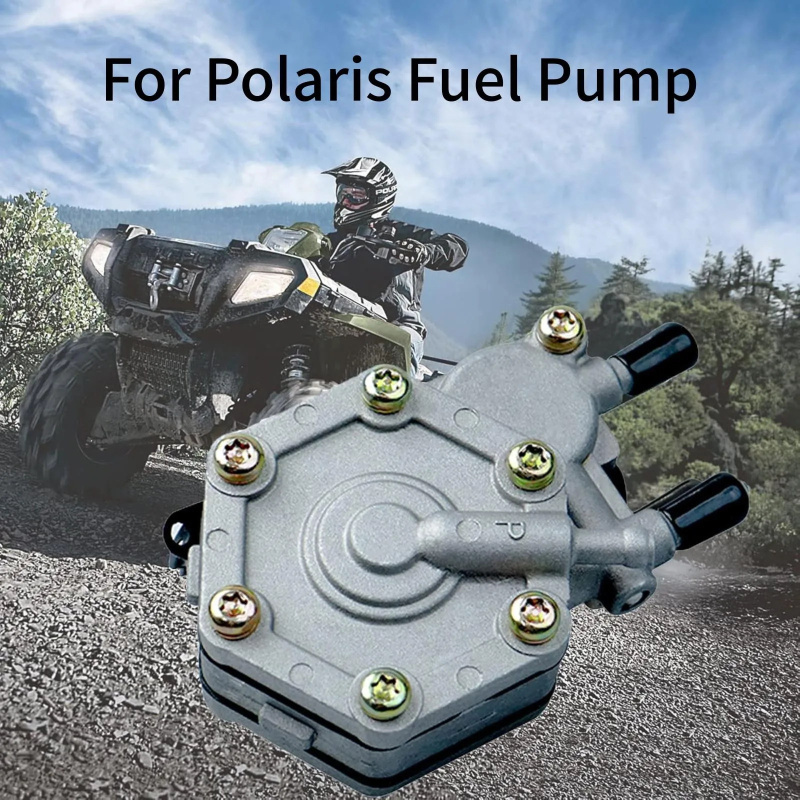 

1PC Metal Fuel Pump Replacement for Polaris Sportsman Magnum Scrambler 500 325 330 400 450 1995-2011 OEM 2520227 3085275