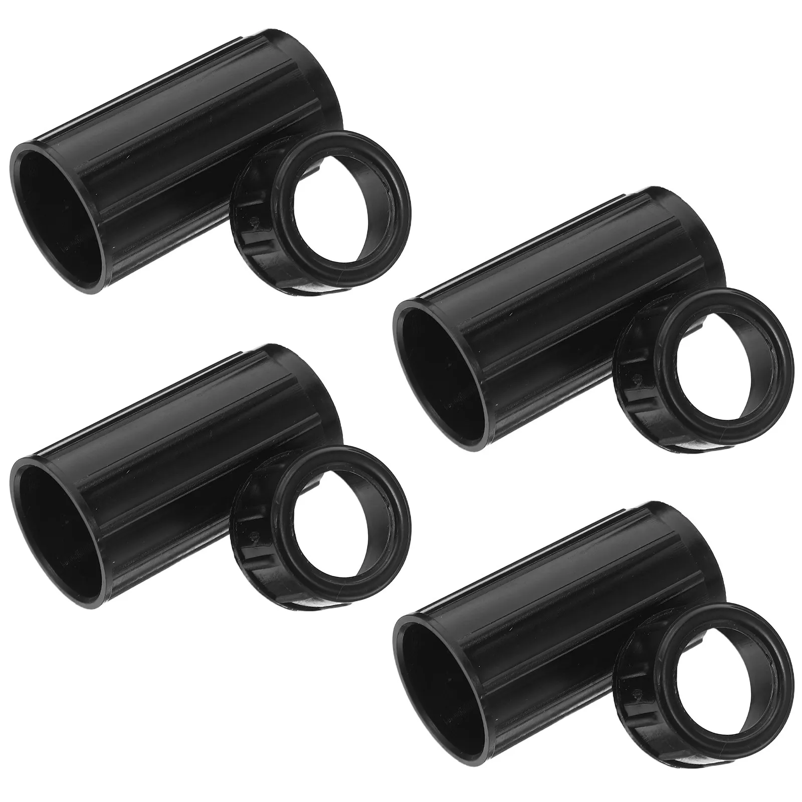 

4Sets Flute Instrument Protective Sleeves Interface Caps Replacement Cover Flute Accessory Protection Musical Instrument Parts