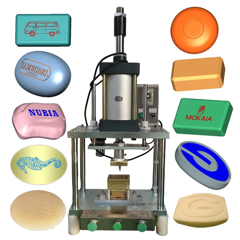 

Mini bar Soap Making Stamping Machine Small Automatic