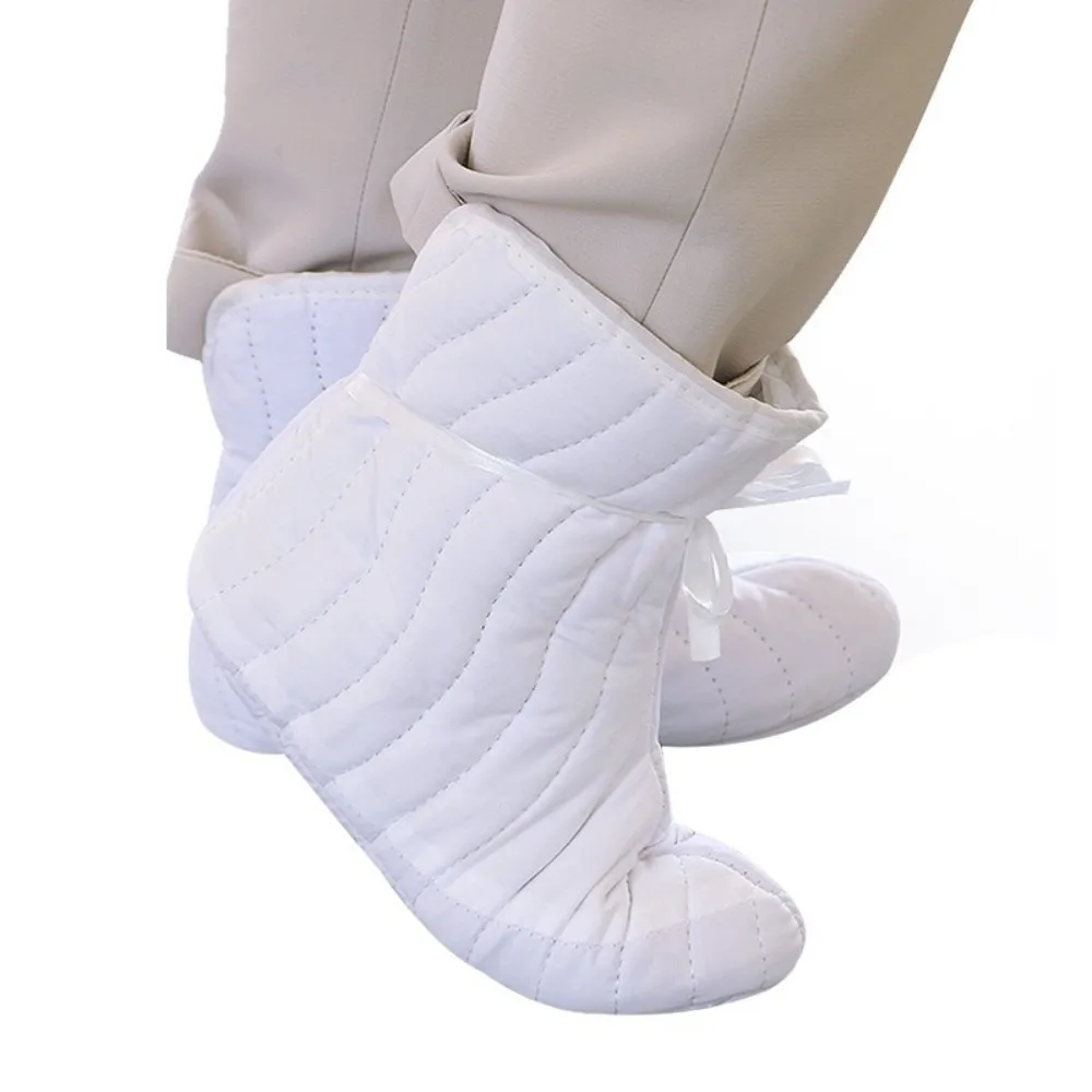 

Useful With Laces Thickened Cotton Socks Mid Tube Thick Thermal Indoor Slippers Breathable Warm Socks Home Floor
