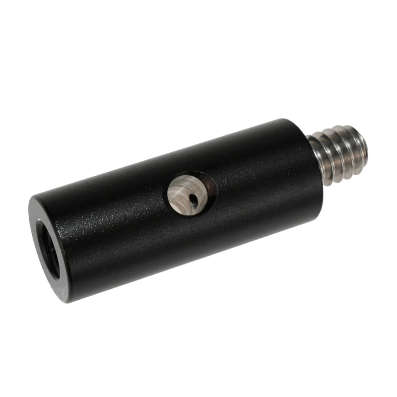 Q22A Photography Connector Rod 30mm Length 1/4-20 Male Female Thread Aluminum Alloy For Camera Light Mounts and Support