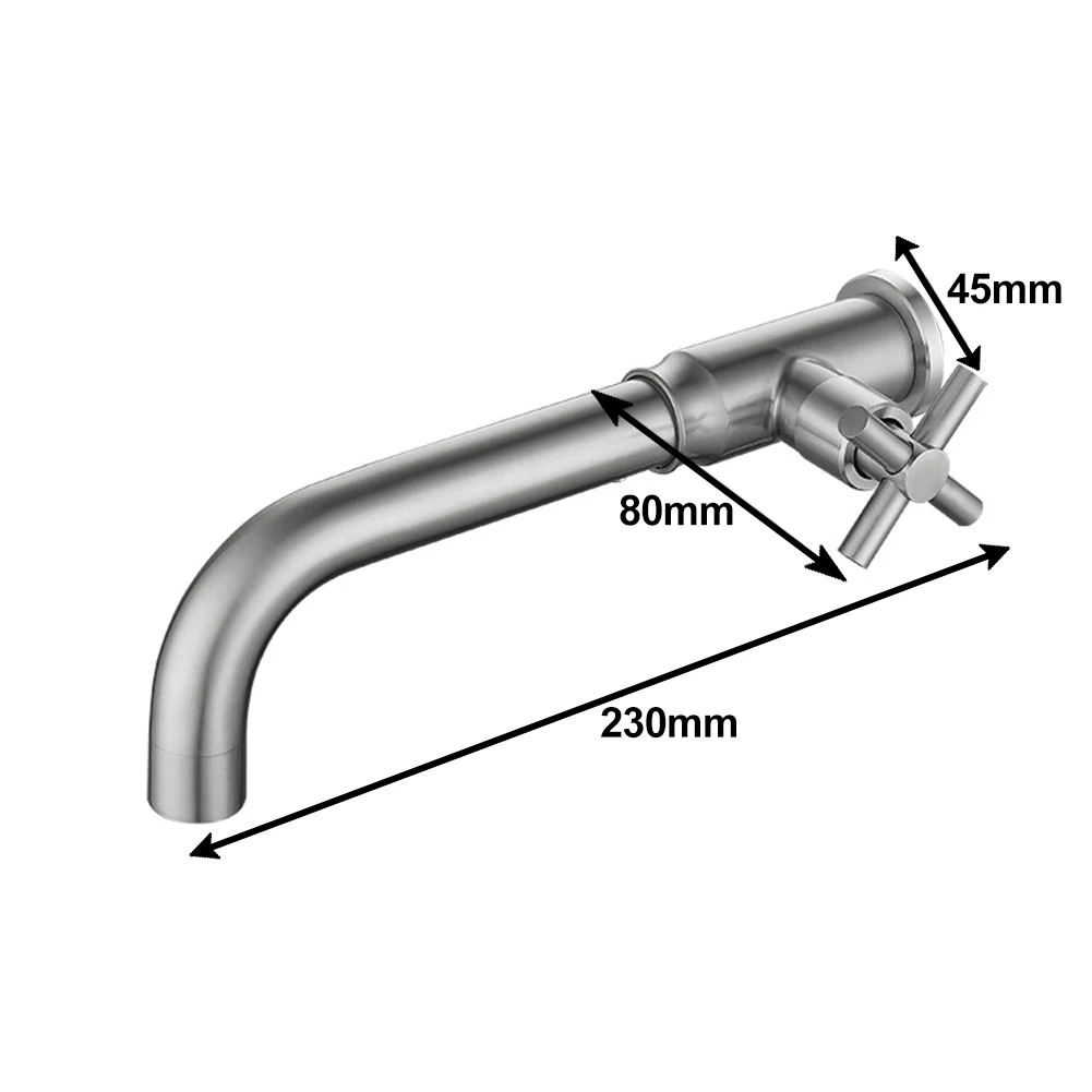 

Матовый черный латунный смеситель, настенный кран для раковины, однорычажный, для ванной комнаты, смеситель для горячей и холодной воды, матовый золотой кран