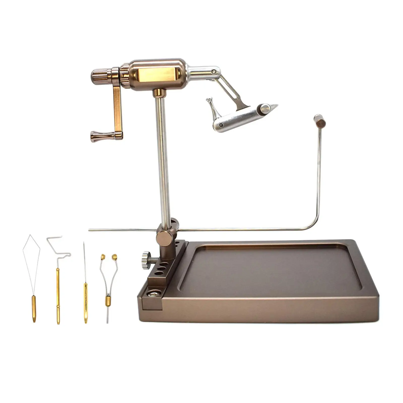 Fly Tying Vise Table Practical Fishing Flies Tying Tool Multiple Adjustments