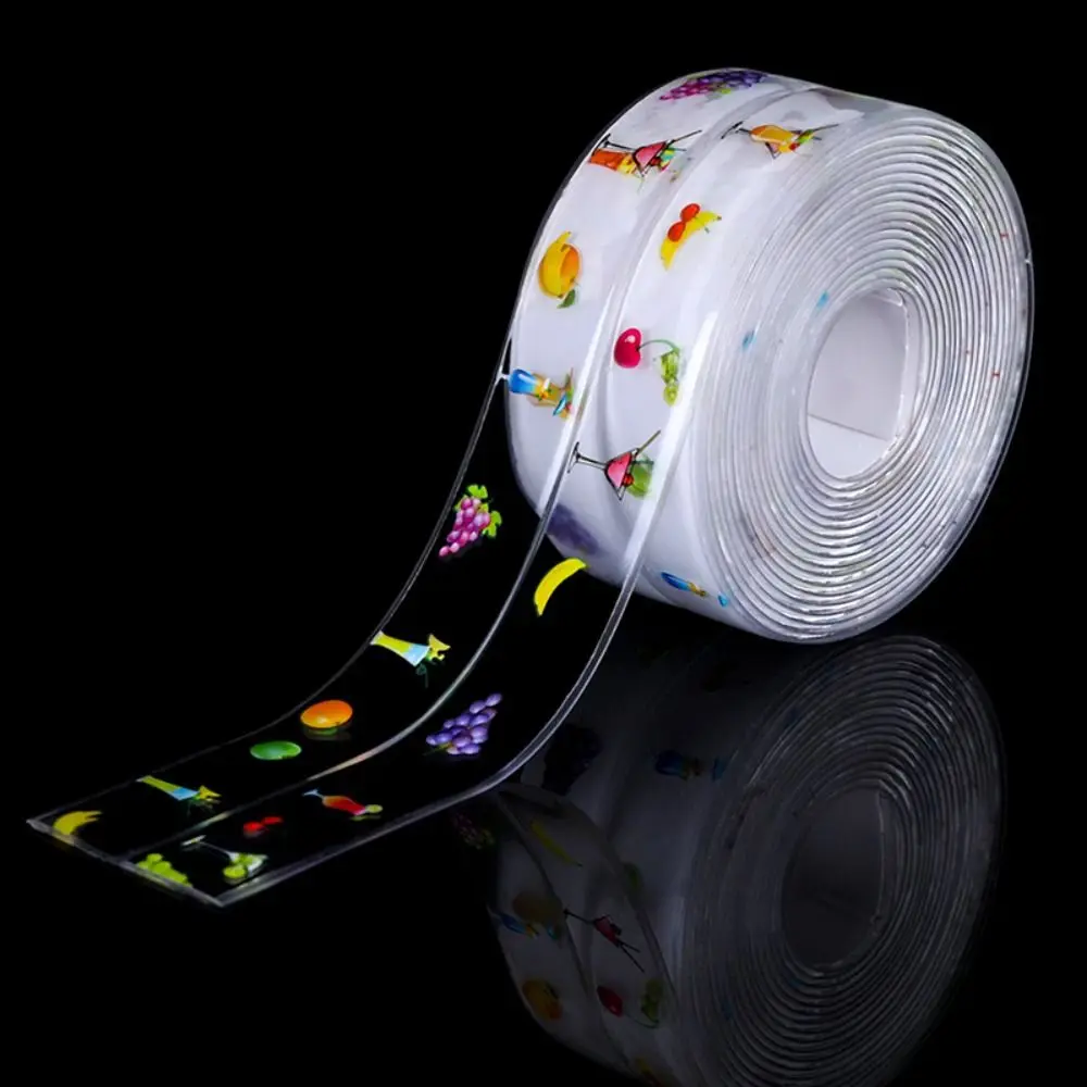 

Self Adhesive Kitchen Sink Waterproof Sticker Waterproof Mould Proof Sink Bath Sealing Strip Mildew Strong Anti-mildew