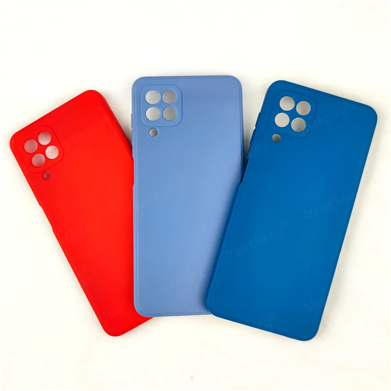 For Samsung Galaxy M32 Case Silicone Soft Rubber Protective Case For Samsung M33 M53 A53 A22s A22 M32 A12 A02S A52 A32 A72 Cover