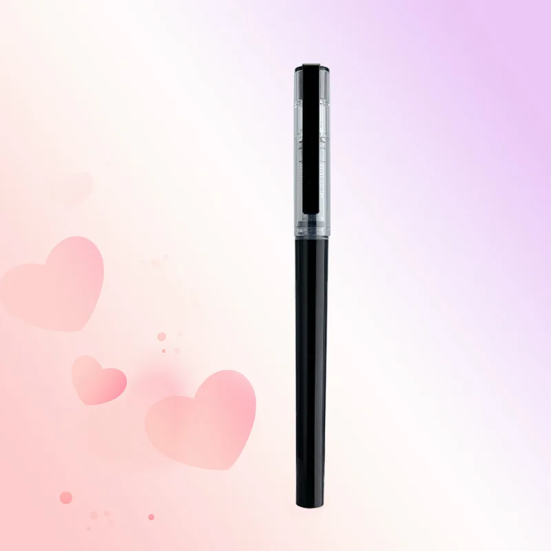 Custom. in Stock Customizable Macaron Morandi Color Straight Quick-Drying Large Capacity Advertising Gel P