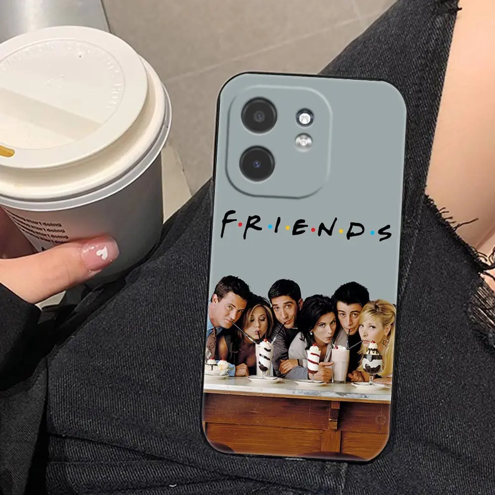Phone Case For Infinix TECNO POP SPARK SMART 6 7 8 9 10 CAMON 50 40 30 30S 20 20C Case Funda Shell Cover Free Friends Tv Show