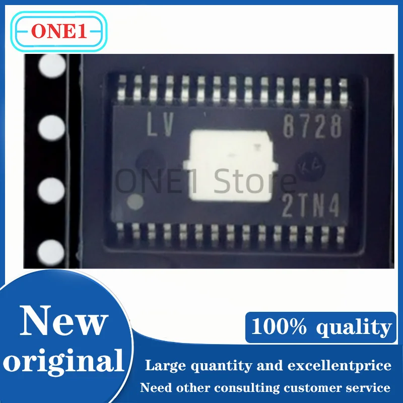 

1PCS/lot New original LV8728MR-AH LV8728MR LV8728 SSOP30 2A 0V~5V MFP-30KR Motor Driver ICs ROHS