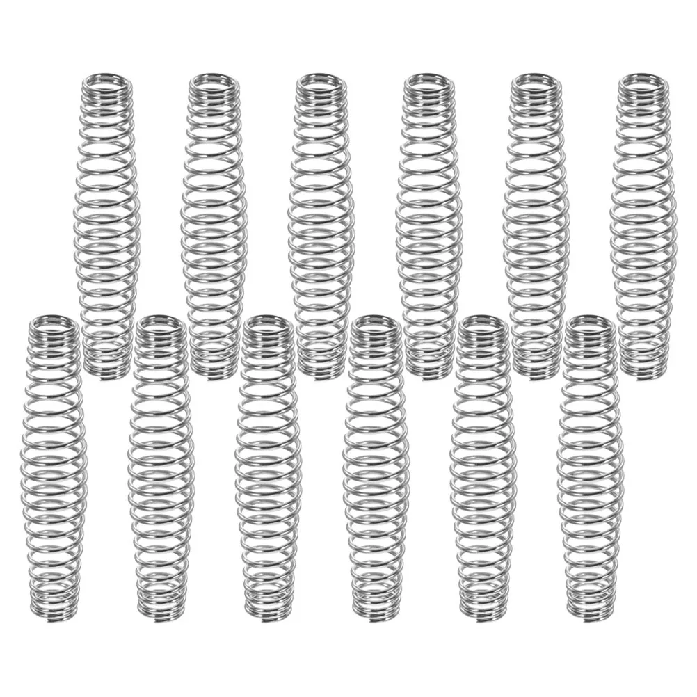 

12Pcs Pruner Replacement Springs Stainless Steel Precision Springs for Garden Shears Trimming Tools Maintenance Accessories