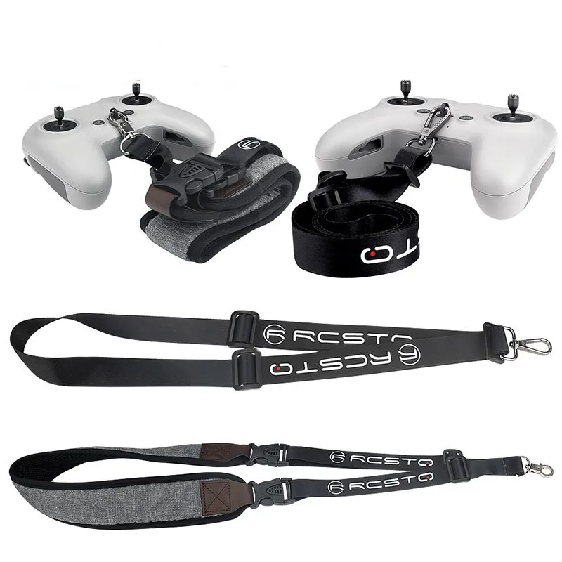 DJI avata avata 2สายคล้องสายห้อยคอของโดรนเชือกหัวเข็มขัดสำหรับรีโมทคอนโทรล FPV สายคล้องคอปรับได้อุปกรณ์เสริมสำหรับโดรน