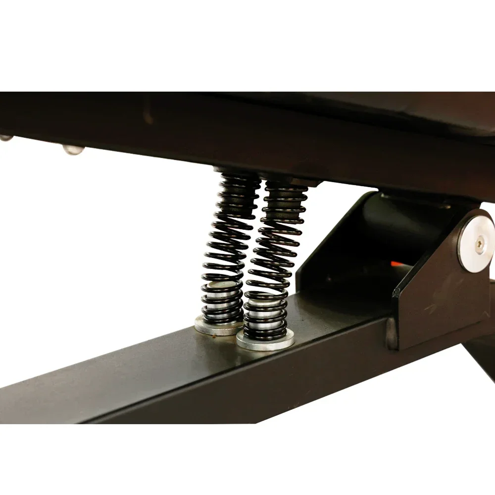 Quick Fold Adjustable Weight Bench Home Gym Weight Lifting Training Equipment 2026