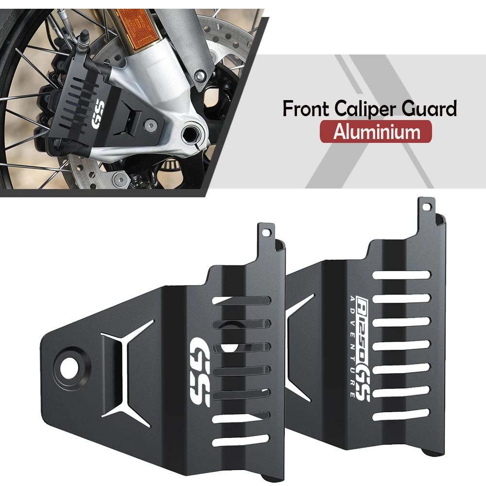 FOR BMW R1250GS Adventure Rallye Exclusive R 1250 GS 2021 2022 2023 Front Brake Caliper Brake Disc Rotors Protector Cover Guard