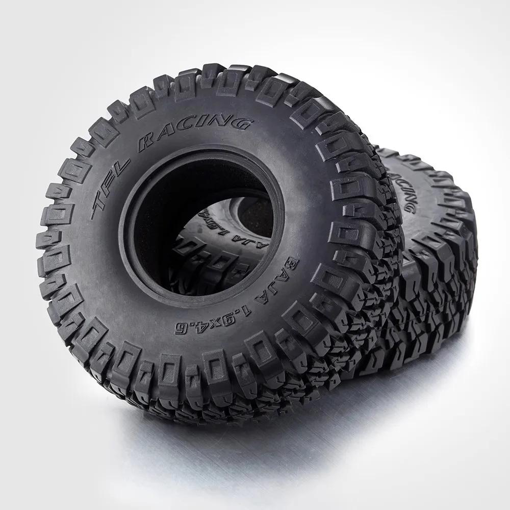 

TFL SCX10 Автомобильная шина для скалолазания 1,9x4,6, имитация шины типа A (с губчатым внутренним баком)