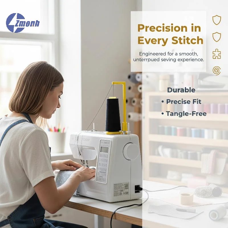 New！Universal Anti-Winding Thread Guide Sewing Machine Spool Holder Vertical Large Spool Holder Handmade Sewing Accessories