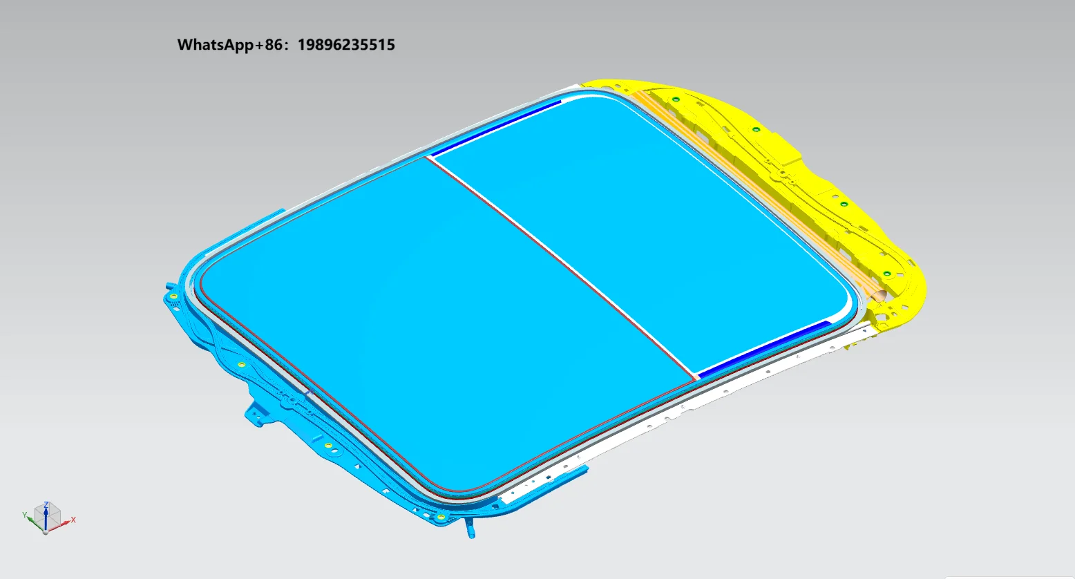 New H400 Universal Modified Electric Sunroof for Retrofit/Upgrade