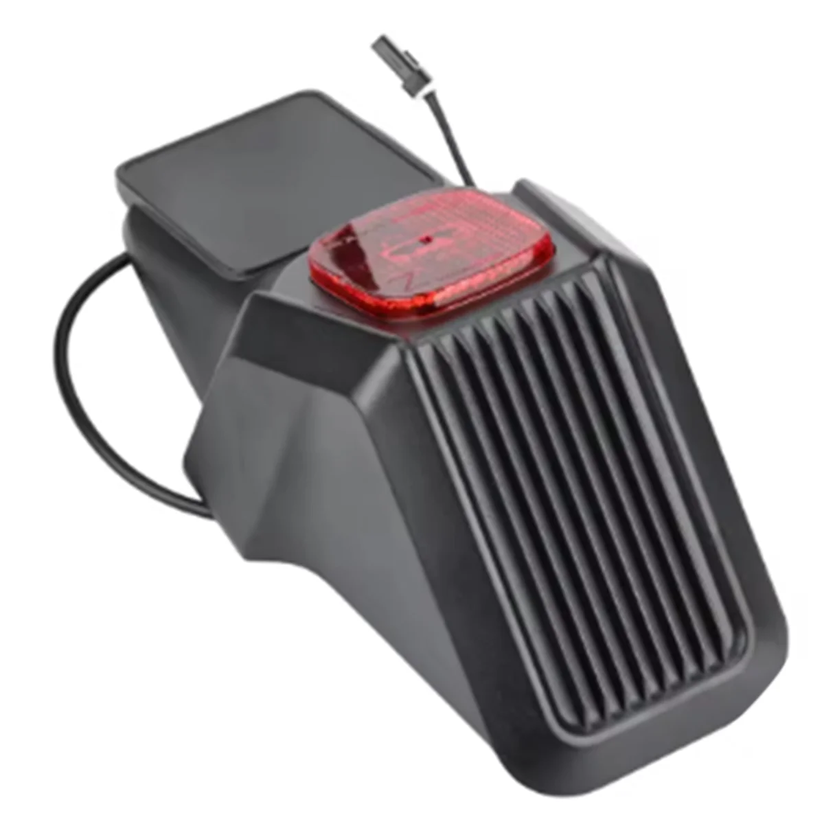 New Rear Fender Assembly for Segway Ninebot ZT3 Pro Electric Scooter ZT3 KickScooter Mudguard Include Brake Taillight