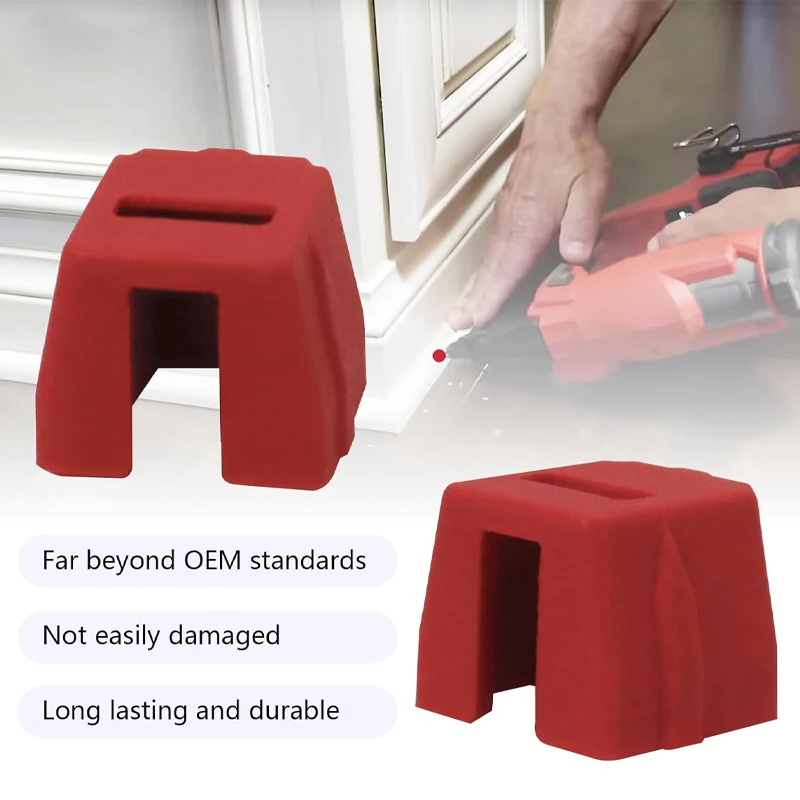 10pcs 9R199845 9R199845-2 Compatible With Nailer No-Mar Tip Porter Cable BN200SB Suitable for compact cordless nail guns view 5