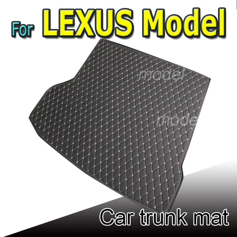 

Waterproof Car Trunk Mat For LEXUS GX LS430 LS460 LS350 LX570 5seat LX 7seat/8seat NX200 Cargo Liner Boot Carpets