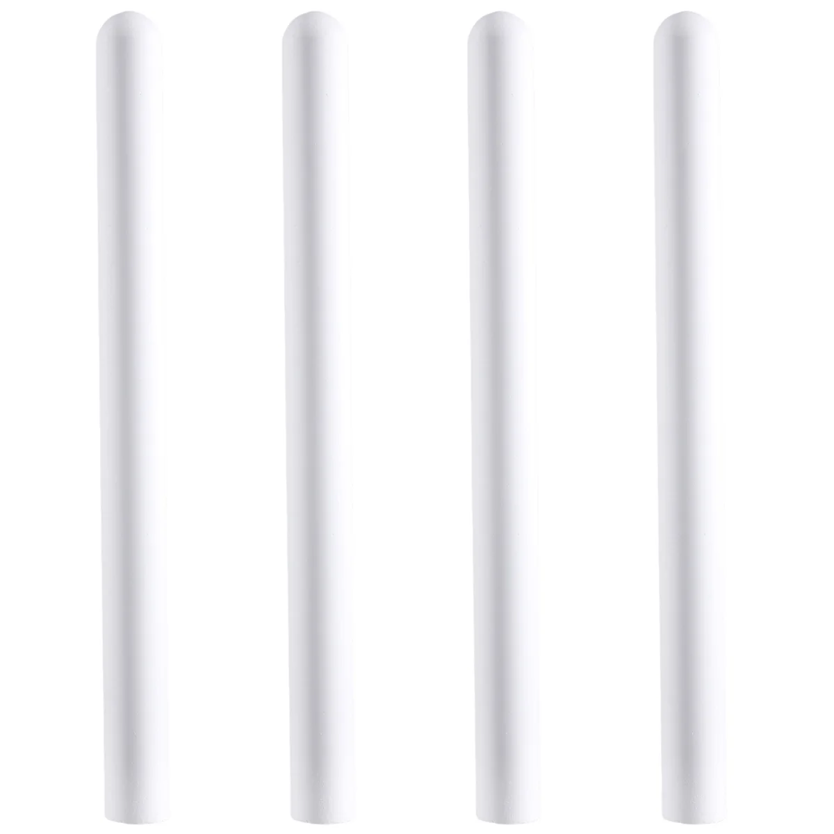 4Pc asta di essiccazione Stick Diatomite assorbimento dell'umidità Stick asta di assorbimento dell'acqua pulita essiccante di terra di Diatomite per il bucato