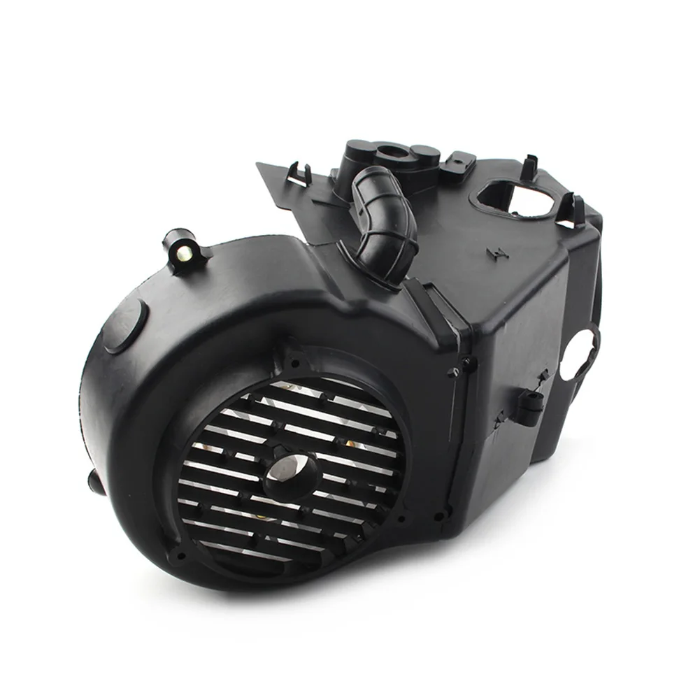 Motorcycle Complete Air Cooling Shroud Sets w/ Fan & Cover For GY6 150cc Engines Go Kart Scooter