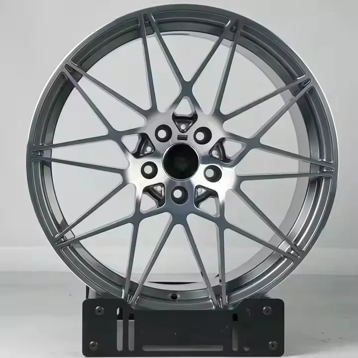 عجلات مزورة 5x120 5x112 لتويوتا BMW F82 F80 M3 F87 F30 18-20 بوصة حافة عالية القوة OE نمط عجلات مصنوعة من خليط معدني مزورة #4