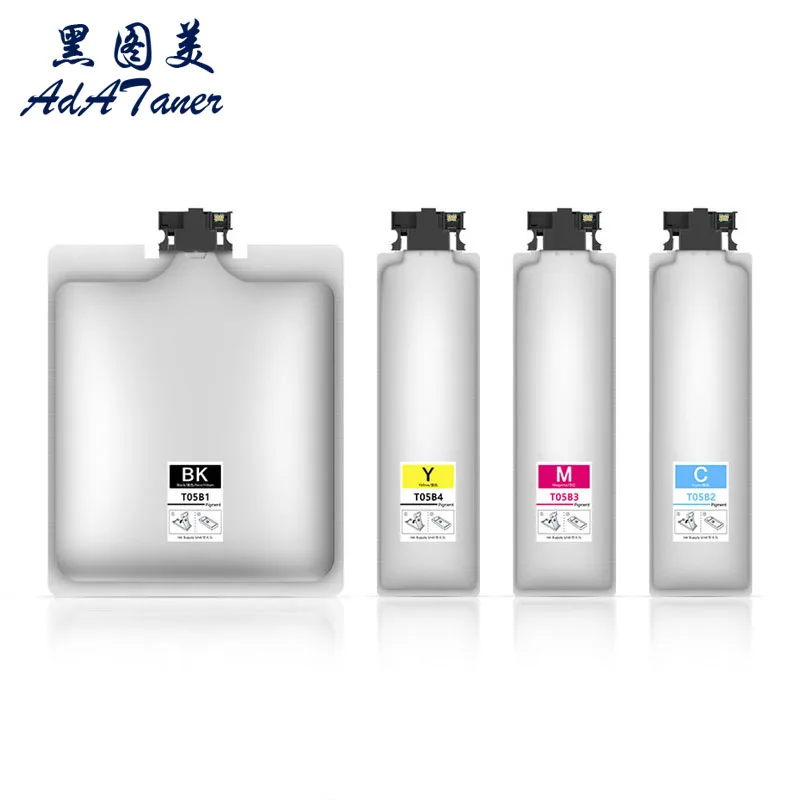 

T05B T05B1-T05B4 Compatible Ink Cartridge Bag For Epson WF-C878R C879R Printer Full With Pigment Ink Pack