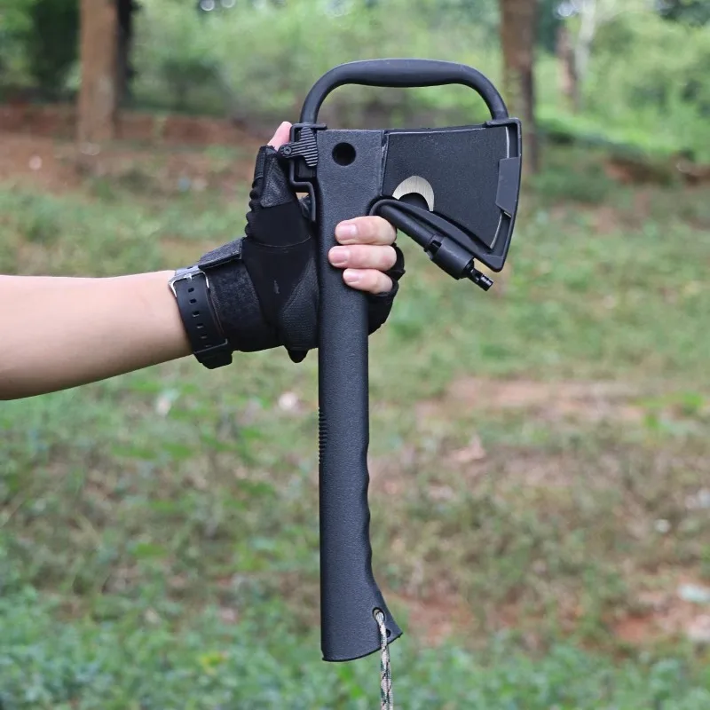 Multifunctional Tactical Camping Logging Fire Emergency Outdoor Survival Hand Hatchet
