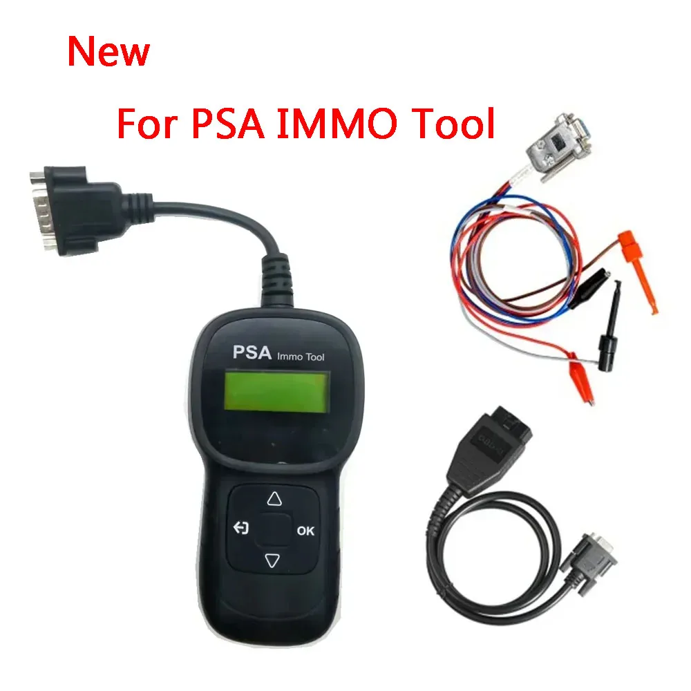 New For PSA IMMO Tool Professional Pin Code Caculator Programming  for Peu-geot Cit-roen from 2001 to 2018 PIN Code Reader Calcu