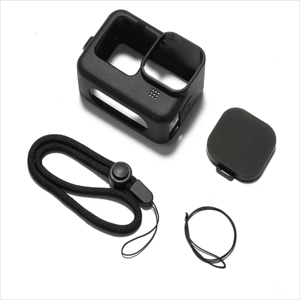 GoPro11/12 Battery Cover Charging Side Silicone Accessories Hero10/9 Protective Case Sports Camera