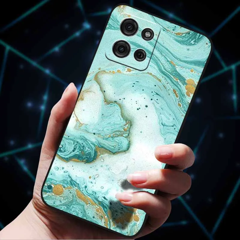 Phone Case for Motorola Think Phone 25 Case Coque 2024 Luxury Silicone TPU Shockproof Back Cover Soft for Moto ThinkPhone25 Bag image 6