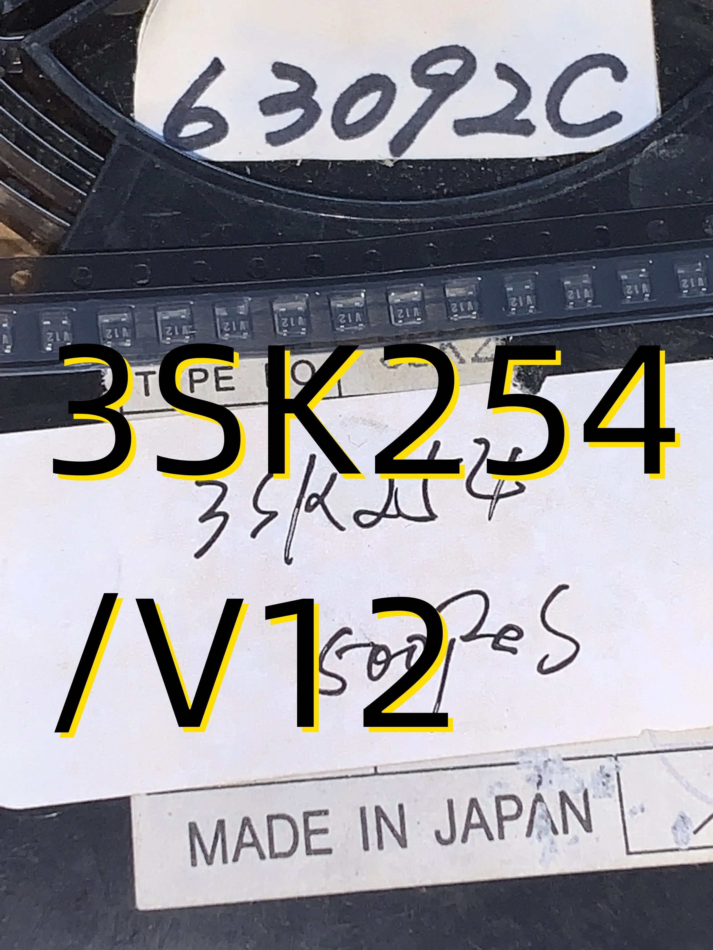 

Совершенно новый оригинальный комплект из 10 шт. 3SK254 /V12